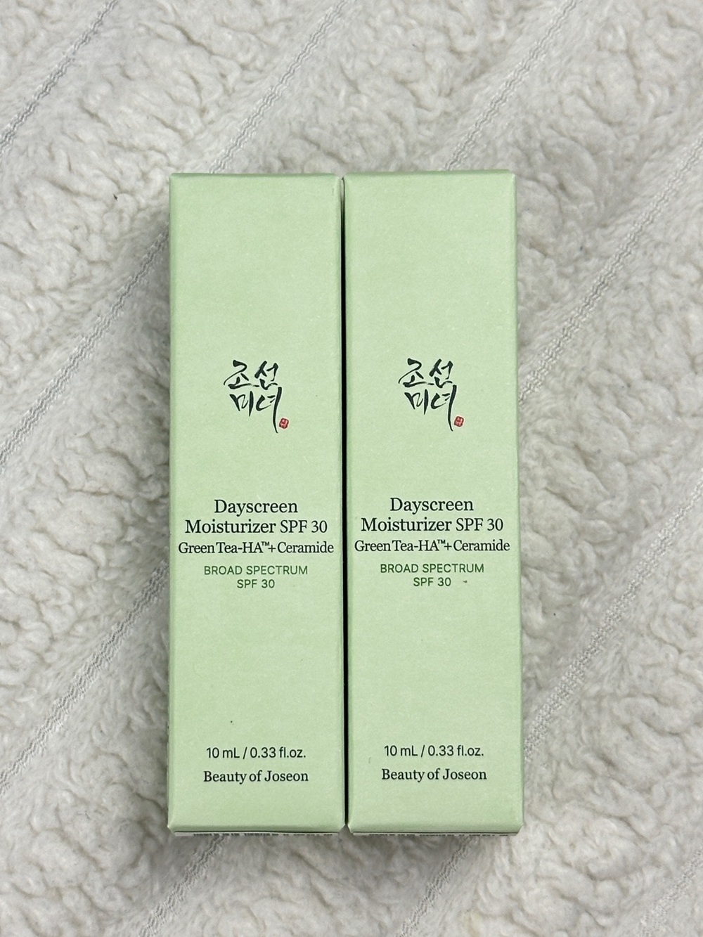 Beauty of Joseon Green Tea Dayscreen Moisturizer SPF30